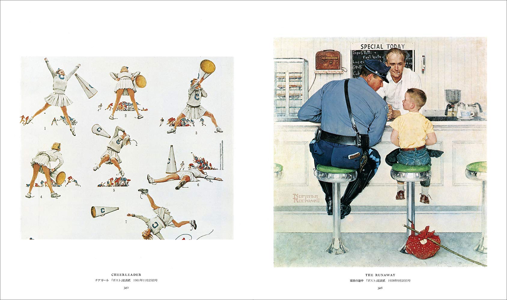 Norman Rockwell 332 Magazine Covers - The Saturday Evening Post