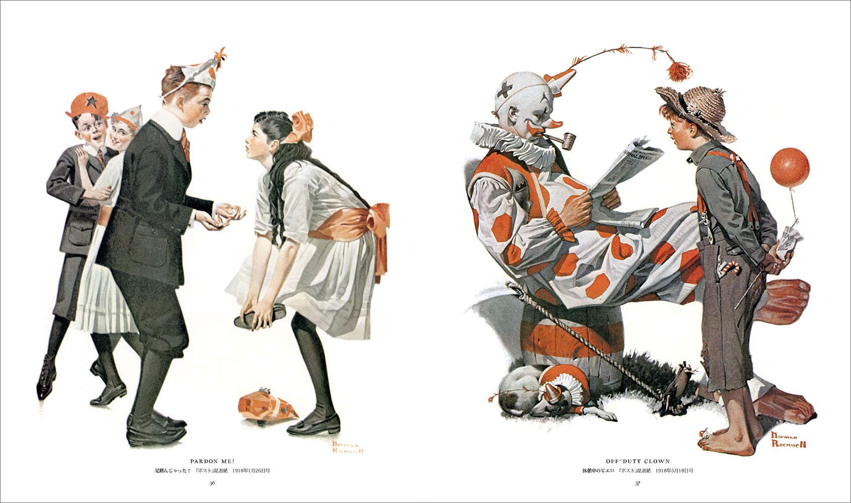 Norman Rockwell 332 Magazine Covers - The Saturday Evening Post