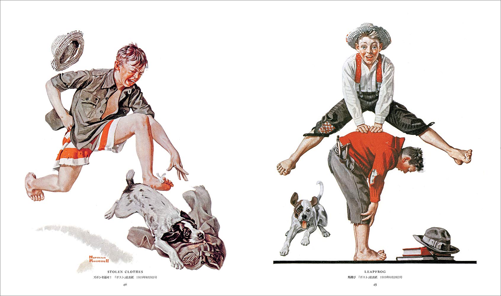 Norman Rockwell 332 Magazine Covers - The Saturday Evening Post