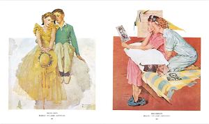Norman Rockwell 332 Magazine Covers - The Saturday Evening Post Magazine Era
