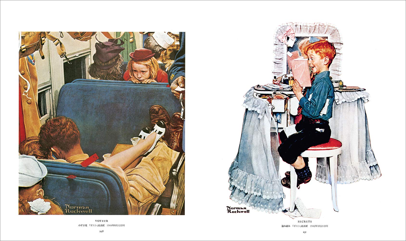 セール332 MAGAZINE COVERS ノーマン・ロックウェル Norman Rockwell 332 Magazine Covers - The Saturday Evening Post