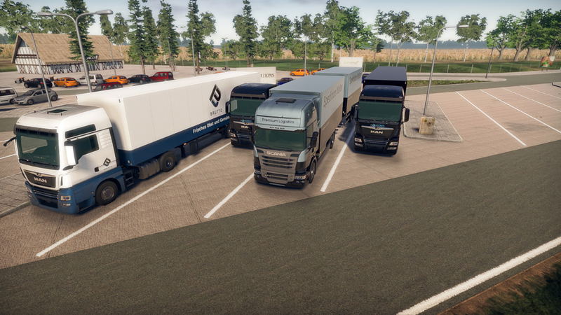 On the Road: Truck Simulator image 11