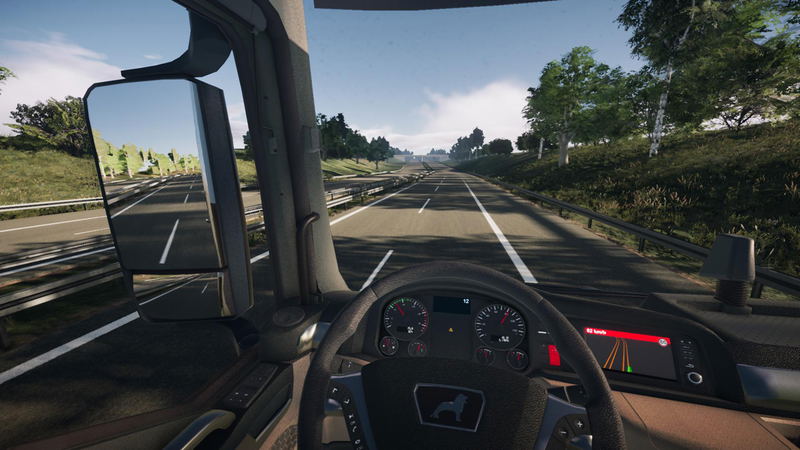 On the Road: Truck Simulator image 13
