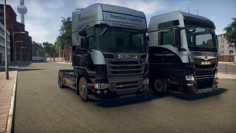 On the Road: Truck Simulator image 15