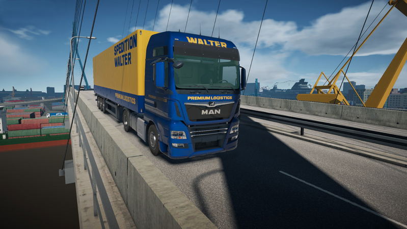 On the Road: Truck Simulator image 6