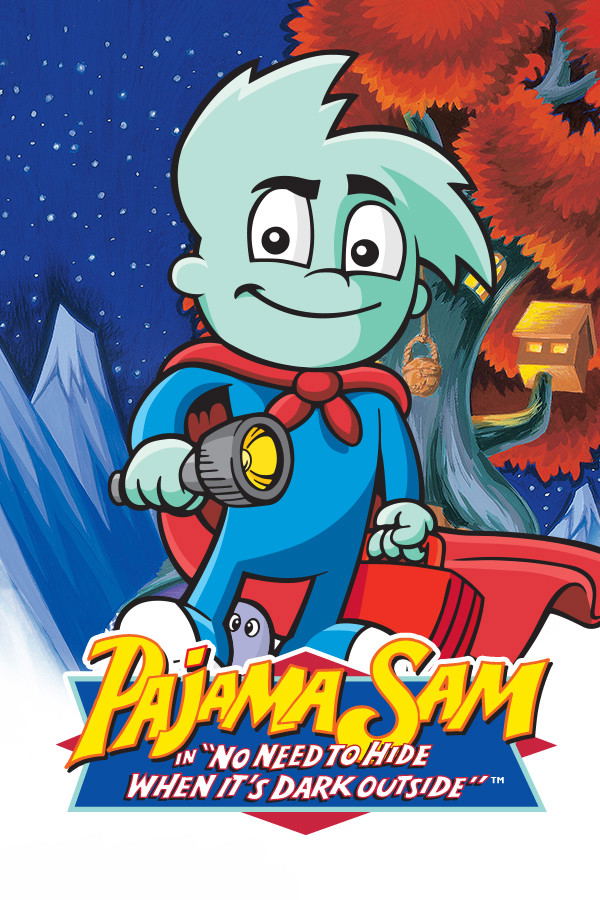 Pajama Sam: No Need to Hide When It's Dark Outside STEAM digital — Import Game Deal