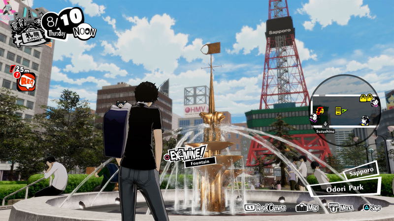 Persona 5 Strikers image 12