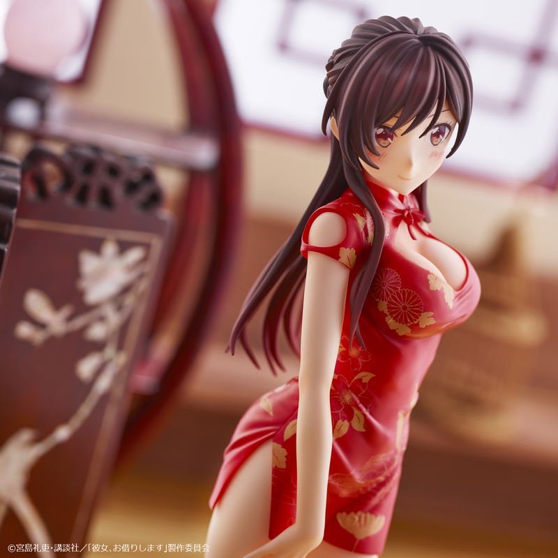 Rent-A-Girlfriend Pre-Painted Figure: Chizuru Mizuhara China Ver. image 10