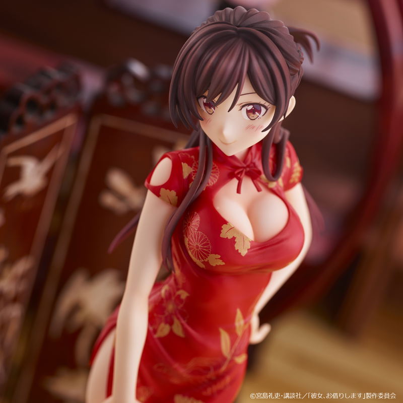 Rent-A-Girlfriend Pre-Painted Figure: Chizuru Mizuhara China Ver. image 11