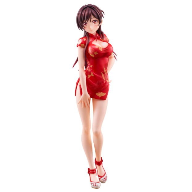 Rent-A-Girlfriend Pre-Painted Figure: Chizuru Mizuhara China Ver. image 1