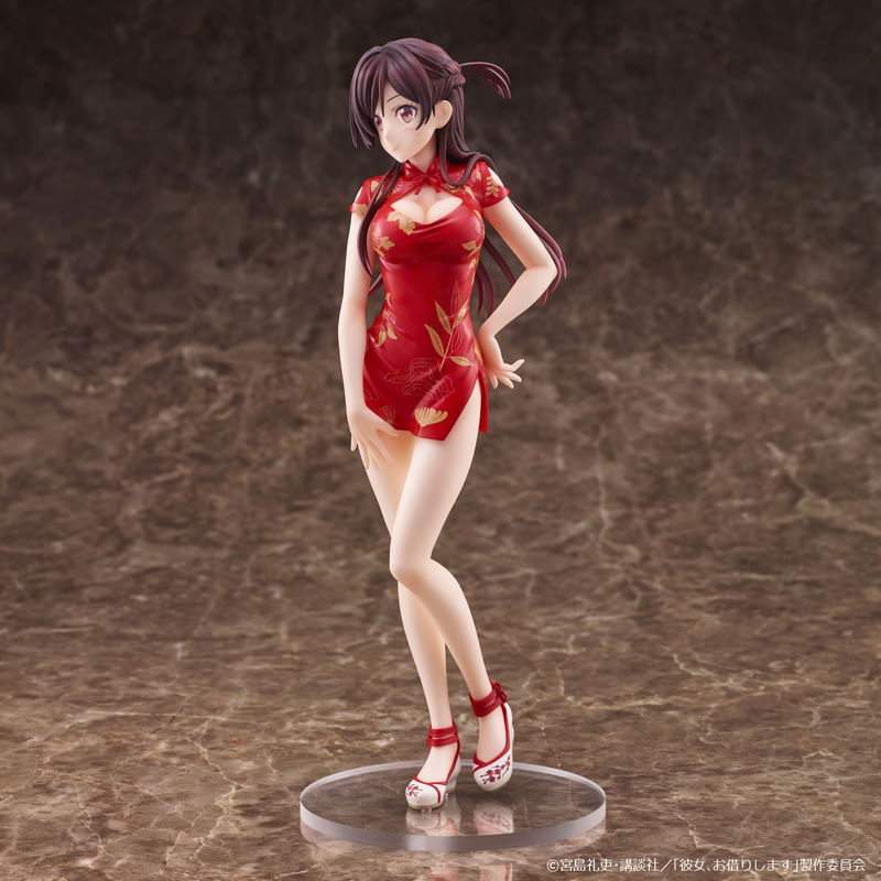 Rent-A-Girlfriend Pre-Painted Figure: Chizuru Mizuhara China Ver. image 6