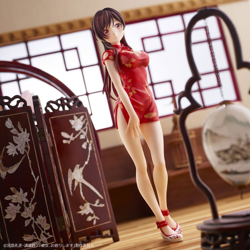 Rent-A-Girlfriend Pre-Painted Figure: Chizuru Mizuhara China Ver. image 9
