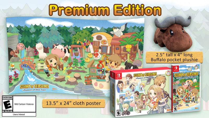 Story of Seasons: Pioneers of Olive Town [Premium Edition] image 1