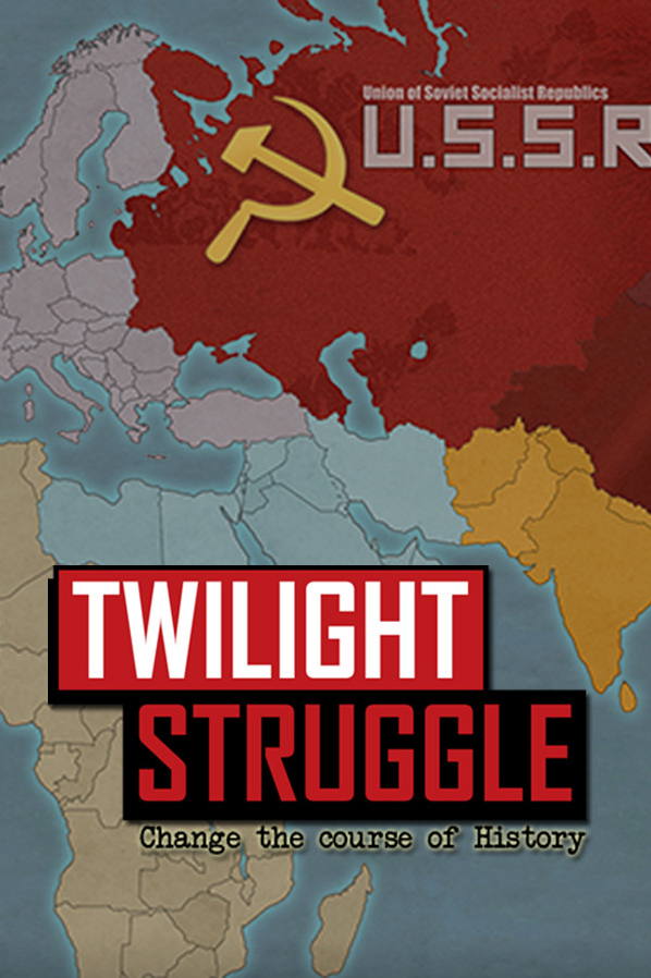 Twilight Struggle STEAM digital for Windows, Steam Deck