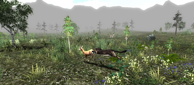 Untamed: Life Of A Cougar <span class="ext" style="background-color: #2a475e; color: #FFFFFF;">STEAM</span> <span class="ext ext_digital">digital</span> image 4