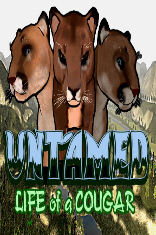 Untamed: Life Of A Cougar <span class="ext" style="background-color: #2a475e; color: #FFFFFF;">STEAM</span> <span class="ext ext_digital">digital</span> image 1