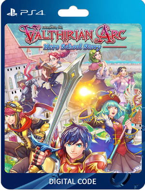 Valthirian Arc: Hero School Story_