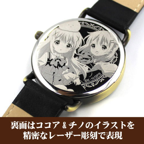 Is The Order A Rabbit? Bloom - Rabbit House Wrist Watch image 3