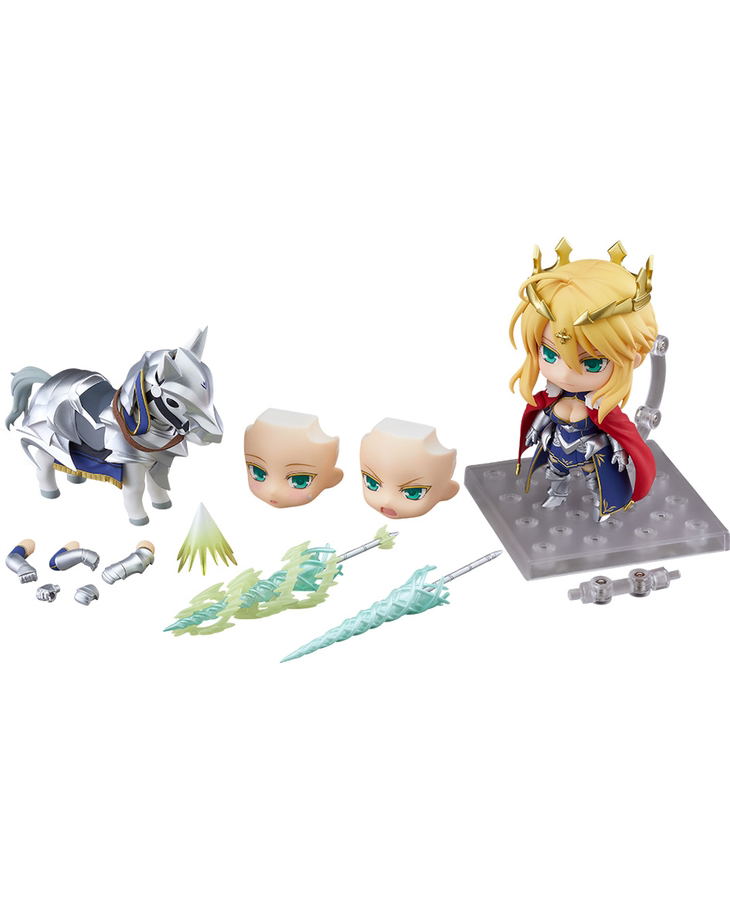 Nendoroid No. 1532-DX Fate/Grand Order: Lancer/Altria Pendragon & Dun Stallion image 1