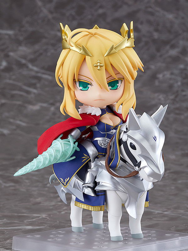 Nendoroid No. 1532-DX Fate/Grand Order: Lancer/Altria Pendragon & Dun Stallion image 3