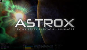 Astrox: Hostile Space Excavation_