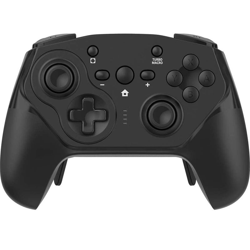 Cyber Gadget Gyro Wireless Controller PRO for Nintendo Switch (Black) image 1