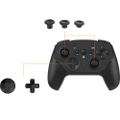 Cyber Gadget Gyro Wireless Controller PRO for Nintendo Switch (Black) thumbnail 3