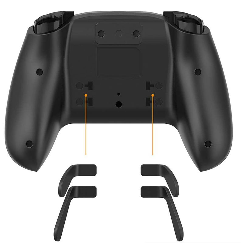 Cyber Gadget Gyro Wireless Controller PRO for Nintendo Switch (Black) image 4