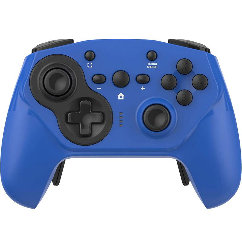 Cyber Gadget Gyro Wireless Controller PRO for Nintendo Switch (Blue x Black) image 1