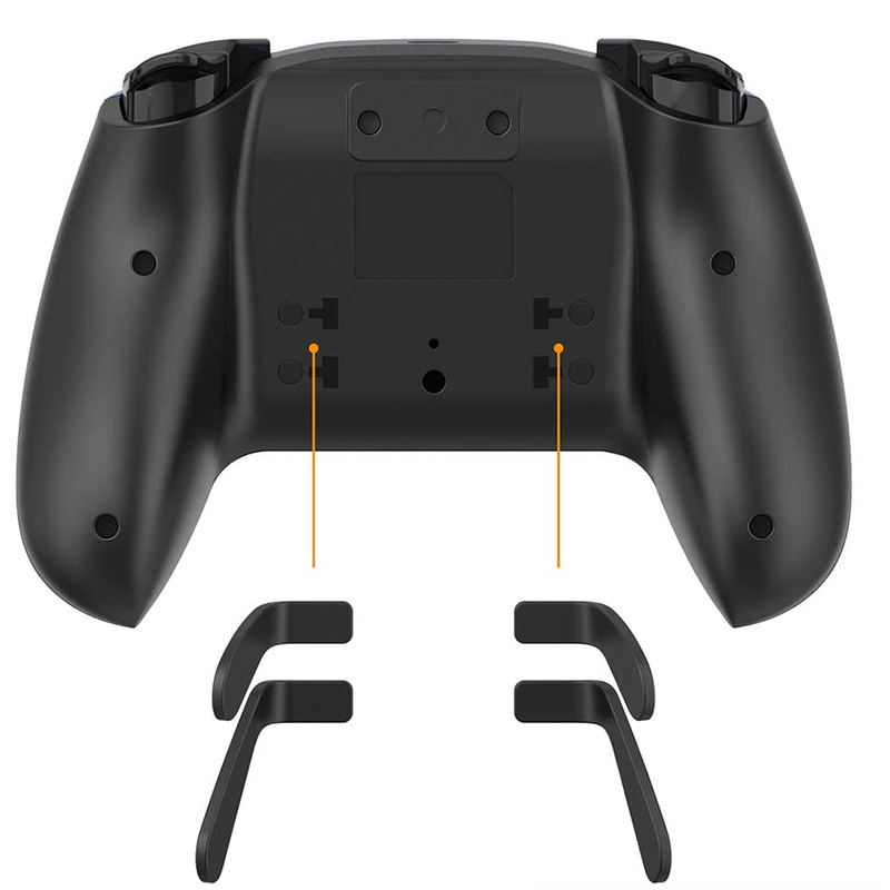 Cyber Gadget Gyro Wireless Controller PRO for Nintendo Switch (Blue x Black) image 4
