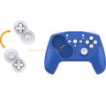 Cyber Gadget Gyro Wireless Controller PRO for Nintendo Switch (Blue x White) thumbnail 2