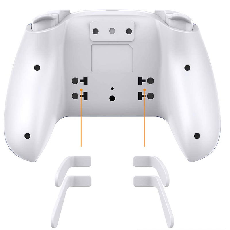 Cyber Gadget Gyro Wireless Controller PRO for Nintendo Switch (Blue x White) image 5