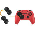 Cyber Gadget Gyro Wireless Controller PRO for Nintendo Switch (Red x Black) thumbnail 2