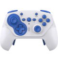 Cyber Gadget Gyro Wireless Controller PRO for Nintendo Switch (White x Blue) thumbnail 1