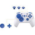 Cyber Gadget Gyro Wireless Controller PRO for Nintendo Switch (White x Blue) thumbnail 3