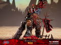 Darksiders 1/6 Scale Painted Statue: War [Standard Edition] thumbnail 10