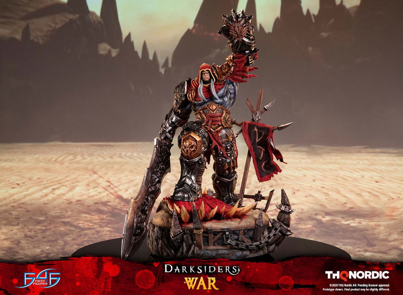 Darksiders 1/6 Scale Painted Statue: War [Standard Edition] image 11
