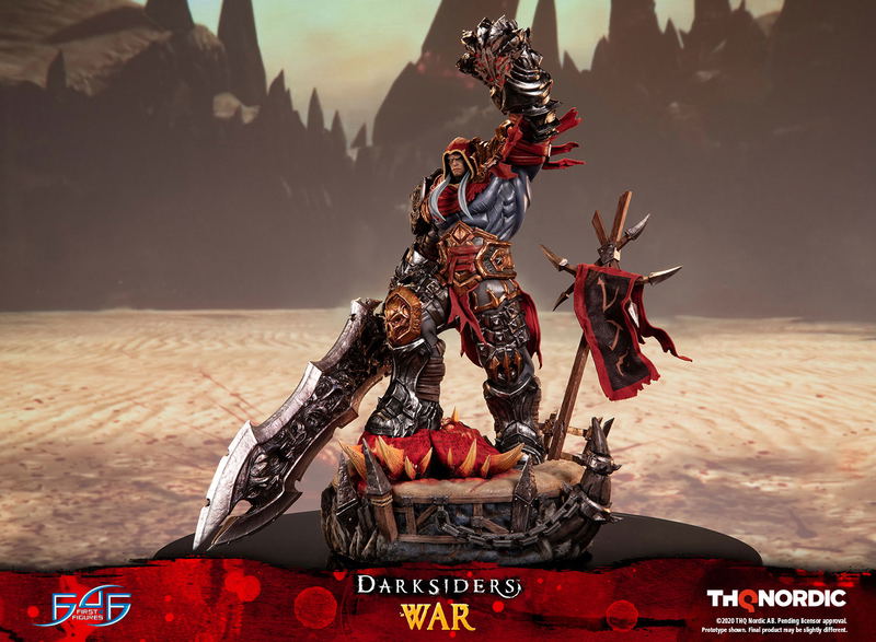 Darksiders 1/6 Scale Painted Statue: War [Standard Edition] image 12