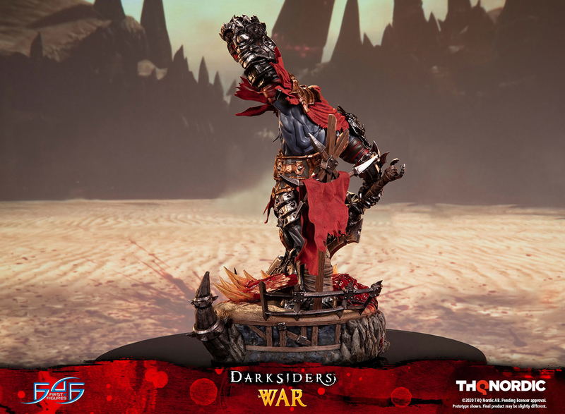 Darksiders 1/6 Scale Painted Statue: War [Standard Edition] image 14