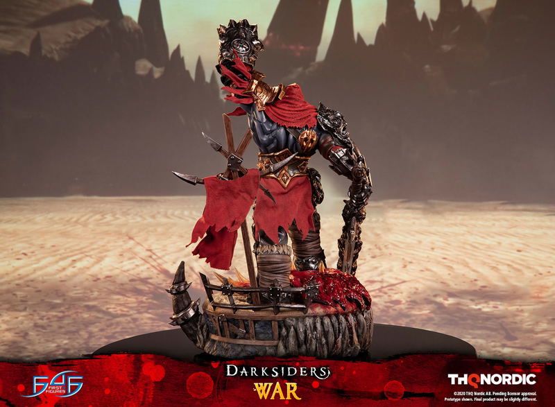 Darksiders 1/6 Scale Painted Statue: War [Standard Edition] image 15