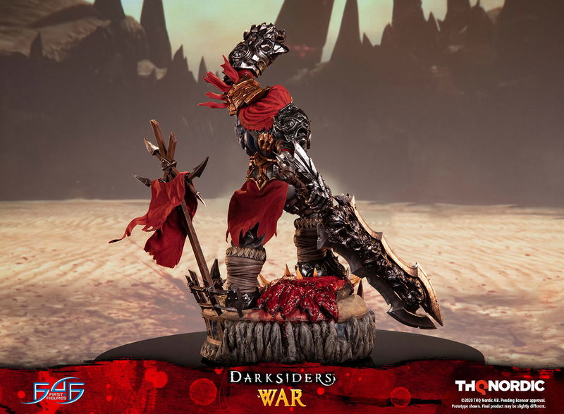 Darksiders 1/6 Scale Painted Statue: War [Standard Edition] image 16