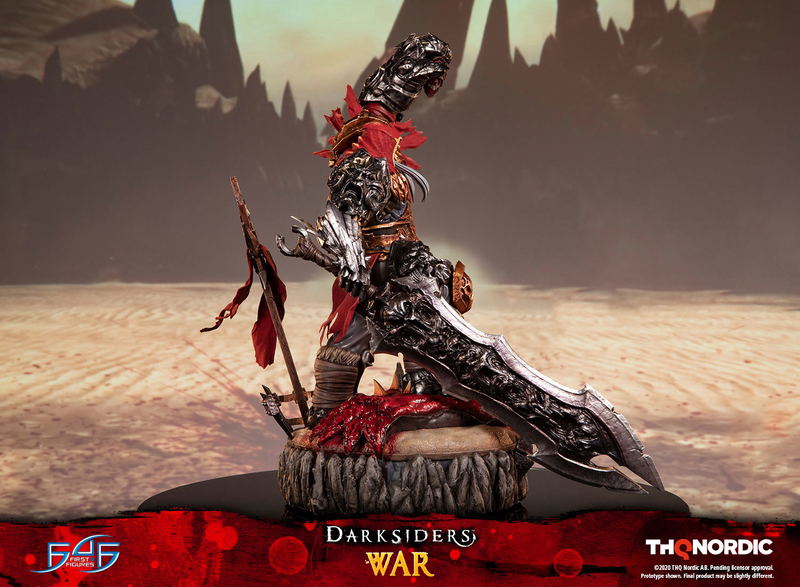 Darksiders 1/6 Scale Painted Statue: War [Standard Edition] image 17