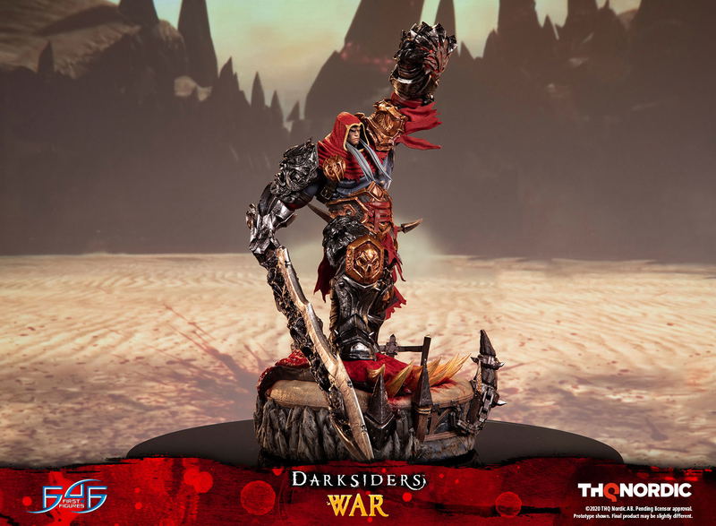 Darksiders 1/6 Scale Painted Statue: War [Standard Edition] image 18