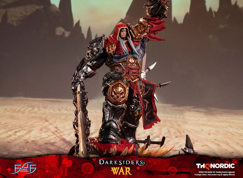 Darksiders 1/6 Scale Painted Statue: War [Standard Edition] image 19