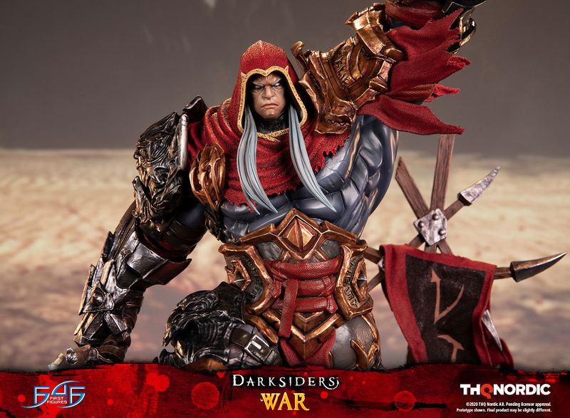 Darksiders 1/6 Scale Painted Statue: War [Standard Edition] image 20