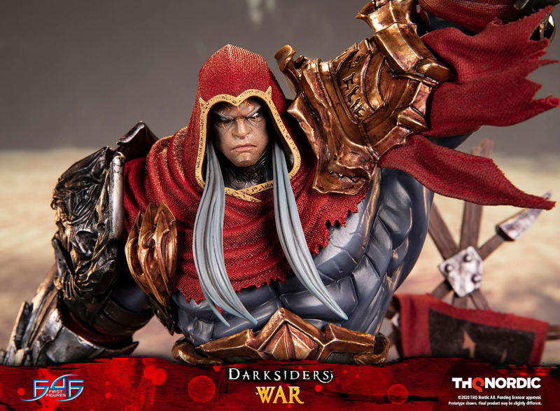 Darksiders 1/6 Scale Painted Statue: War [Standard Edition] image 21
