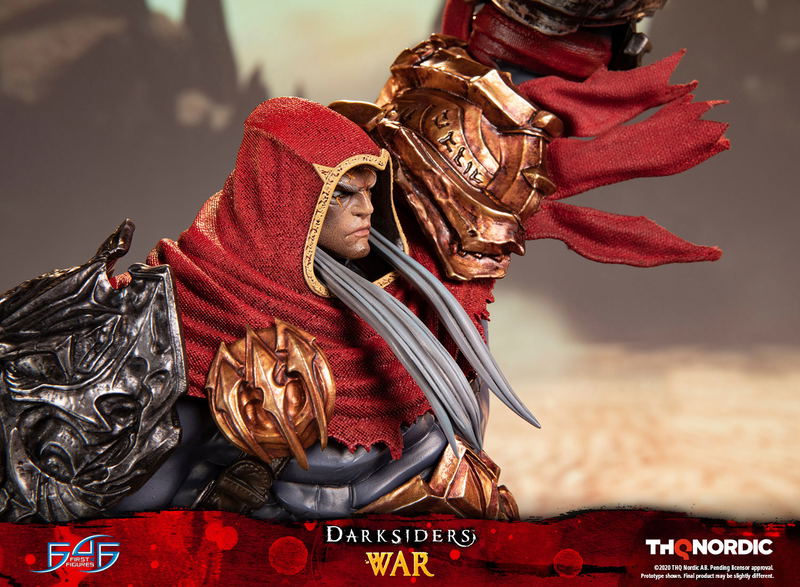 Darksiders 1/6 Scale Painted Statue: War [Standard Edition] image 22