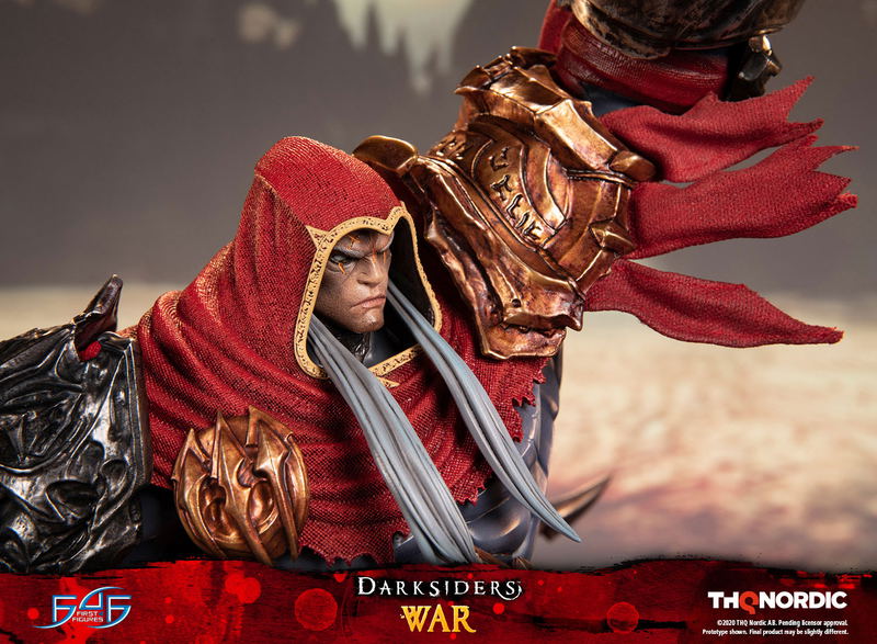 Darksiders 1/6 Scale Painted Statue: War [Standard Edition] image 23