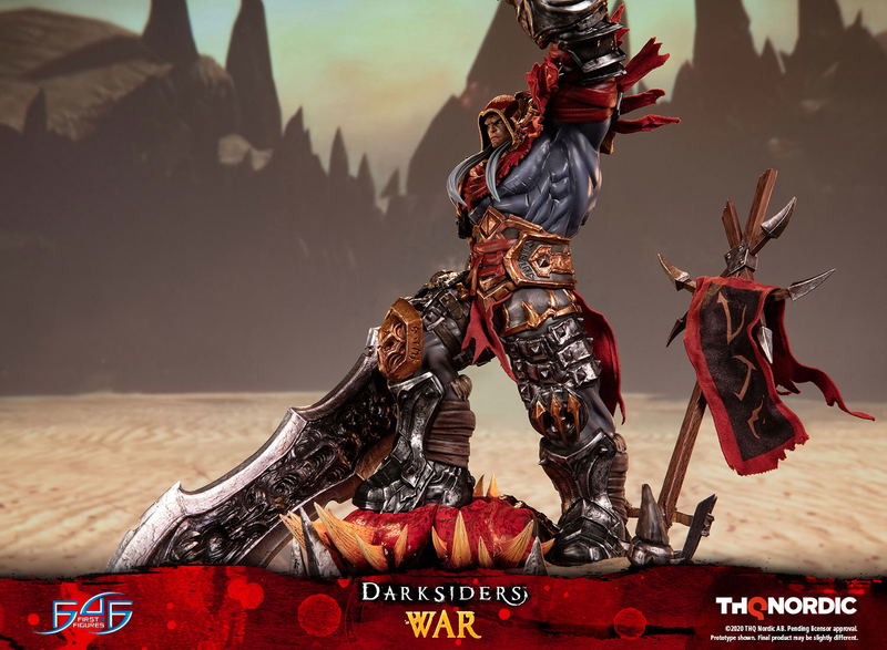 Darksiders 1/6 Scale Painted Statue: War [Standard Edition] image 24