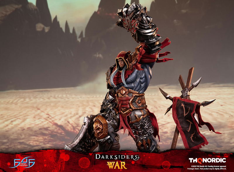 Darksiders 1/6 Scale Painted Statue: War [Standard Edition] image 25